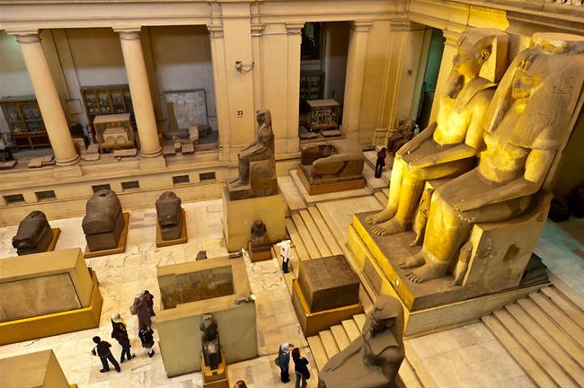 Viện Bảo Tàng Ai Cập